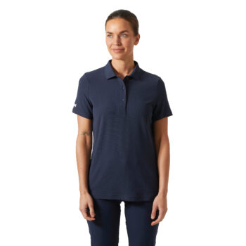 WOMEN'S CREW TECHNICAL POLO