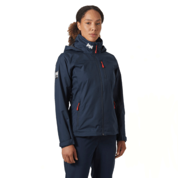 WOMEN'S CREW HOODED MIDLAYER JACKET