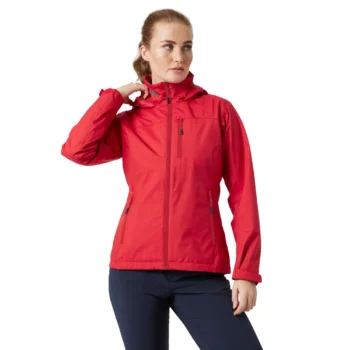 WOMEN'S CREW HOODED SAILING JACKET