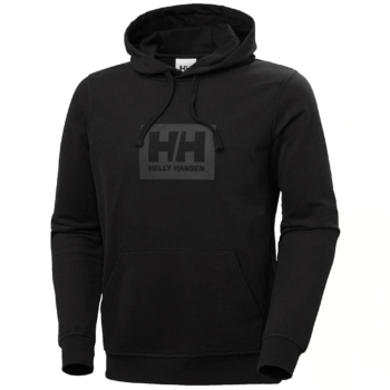 BLACK HH BOX HOODIE