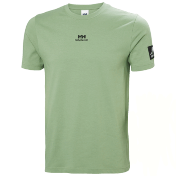 YU PATCH T-SHIRT (JADE)