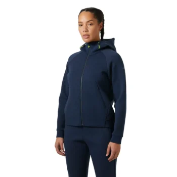 WOMEN'S HP OCEAN FZ JACKET 2.0 (NAVY BLUE)