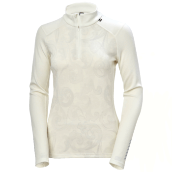 W LIFA MERINO MIDW GRA 1/2 ZIP