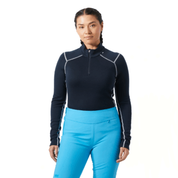 W LIFA MERINO MIDW 1/2 ZIP