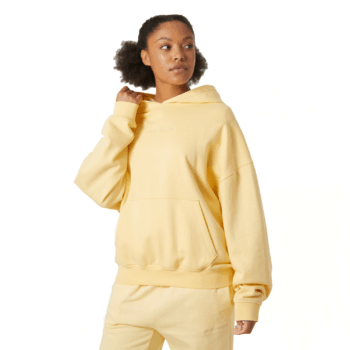 W ALLURE HOODIE - YELLOW