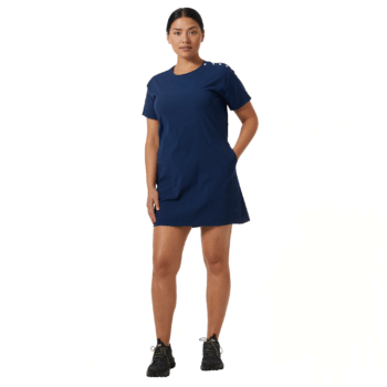 W TOFINO SOLEN SS DRESS