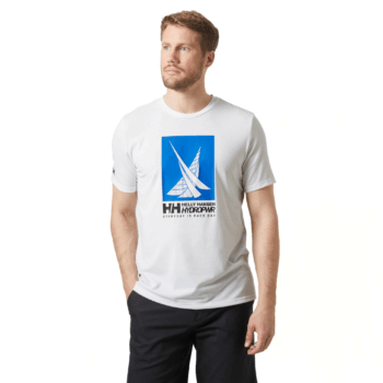 HP RACE GRAPHIC T-SHIRT