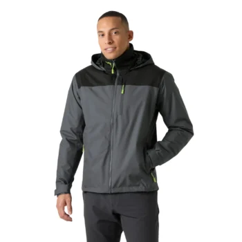 CREW HOODED MIDLAYER JACKET 2 (THUNDE)
