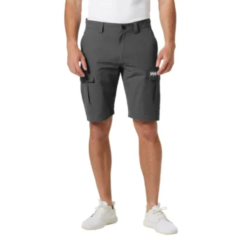 HH QD CARGO SHORT (Ebony)