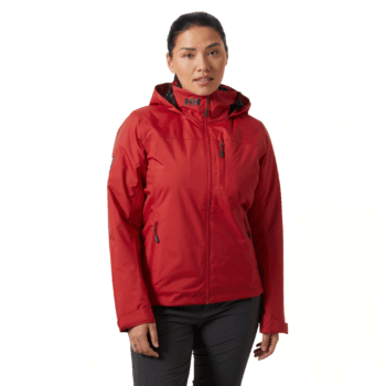WOMEN’S CREW HOODED MIDLAYER SAILING JACKET 2.0