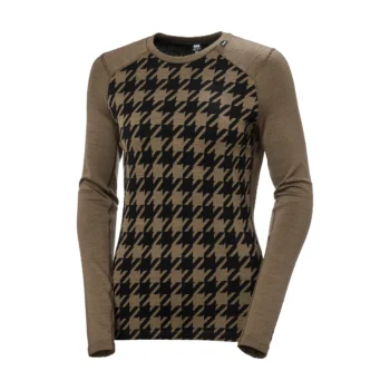 W LIFA® MERINO MIDW GRAPHIC LONG-SLEEVE CREW BASE LAYER