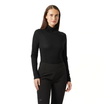 WOMEN'S HH DURAWOOL HIGH NECK LONG SLEEVE