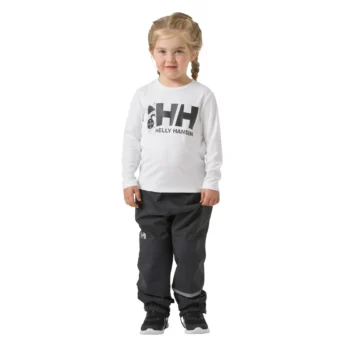 KIDS' HH TECH GRAPHIC LONG SLEEVE TOP