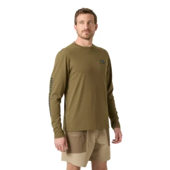 MEN'S SKOG GRAPHIC LONG SLEEVE TEE