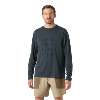 MEN'S SKOG GRAPHIC LONG SLEEVE TEE