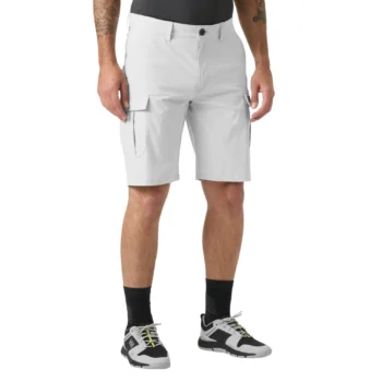 MEN'S HH QUICK DRY CARGO SHORTS 11" (GREY FOG)